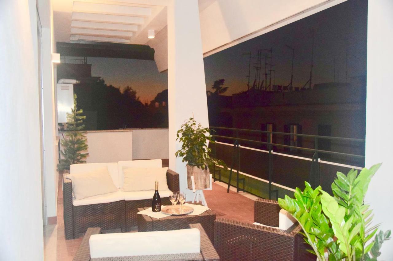 Terrazza San Giovanni Apartment Roma Dış mekan fotoğraf